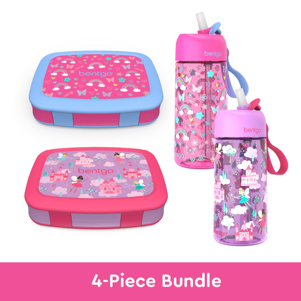 bentgo-kids-prints-lunch-boxes-and-water-bottles-r4 bentgo-lunch-box-bottle-bundle-rainbow-fairy-1.jpg